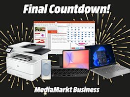 Final Countdown bei MediaMarkt Business