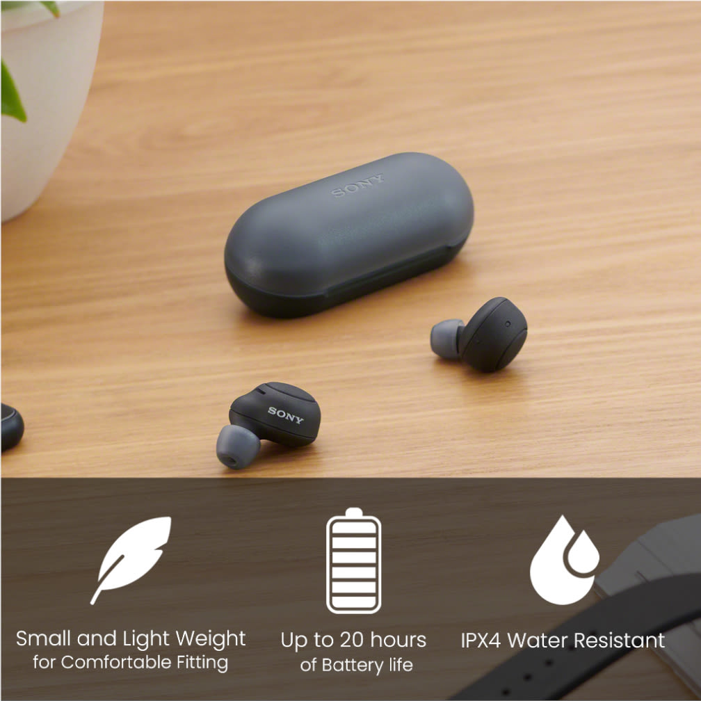 Bluetooth Ohrhörer, In Ear, Digital Sound Enhancement Engine (DSEE), Connect App