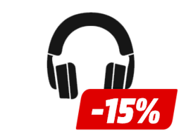 15% auf alle Sound Produkte von Ready2Music, Sennheiser & Dyson