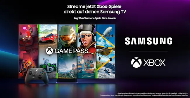 Samsung Game Pass - Streame Xbox Spiele