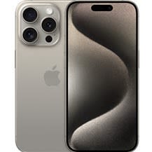 Apple iPhone 15 Pro Max Ansicht des Display und der Kamera
