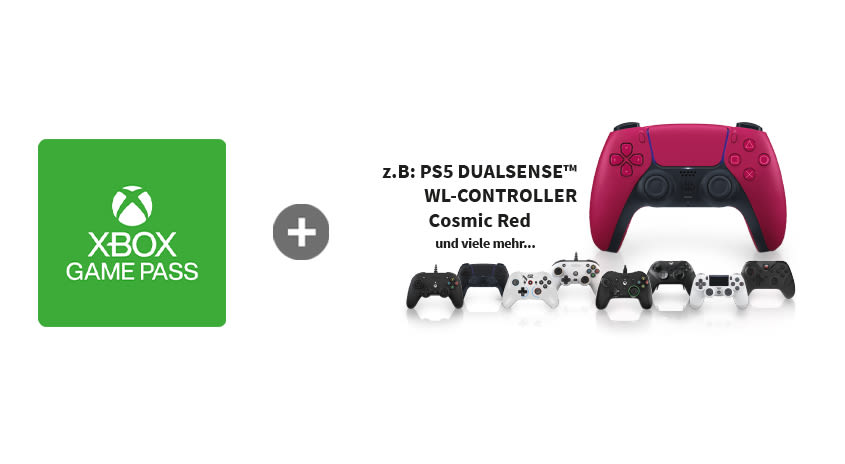 Xbox Game Pass und Bluetooth-Controller