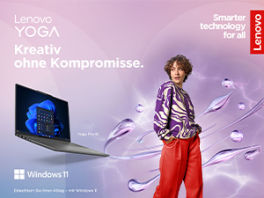 Product image of category Lenovo Yoga – Kreativ ohne Kompromisse
