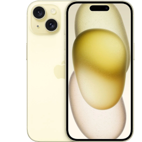 Apple iPhone 15 Plus Ansicht des Display und der Kamera