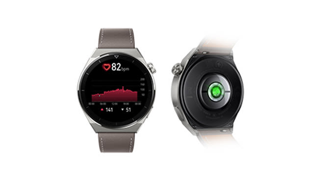 Huawei Watch GT 3 Pro Herzfrequenzmessung