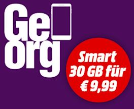 GeORG  telefonieren & surfen org günstig - mit dem Smart Tarif um 9,99 Euro