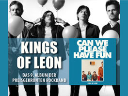 Product image of category Kings of Leon – Can we please have fun