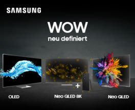 Product image of category Jetzt 2023 Samsung TV und Q-Soundbar kaufen + gratis Geschenk dazu 