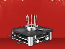 Raclette, Fondue & Punsch