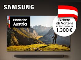 Samsung TV kaufen & bis zu € 1.300,- sparen