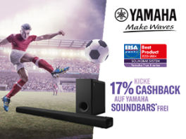 Product image of category Yamaha Cashback Aktion: Kaufen-Registrieren-Abkassieren