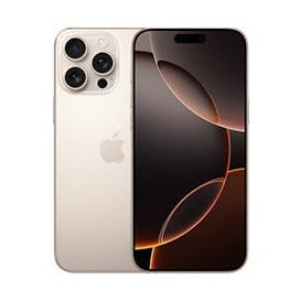 Apple iPhone 16 Pro Ansicht des Display und der Kamera