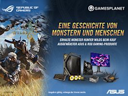 Asus Produkte kaufen – Monster Hunter Wilds gratis dazu erhalten