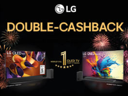 Product image of category Kaufen-Registrieren-Abkassieren: LG Double Cashback