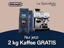 Jetzt La Specialista Art mit gratis Selezione Kaffee sichern