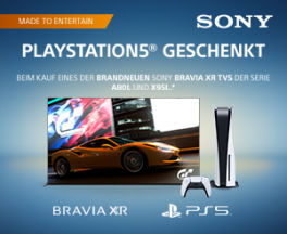 Product image of category Sony BRAVIA XR-Serie kaufen & gratis PS5 oder Kopfhörer erhalten