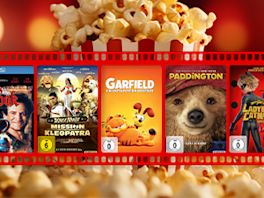 Spaßige und spannende Filme für Groß & Klein