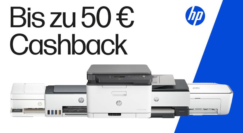 HP Drucker Cashback Aktion I MediaMarkt | MediaMarkt