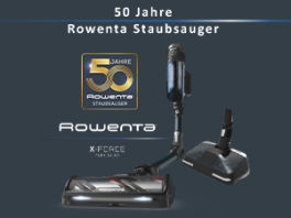 Product image of category 50 Jahre Rowenta Staubsauger – Bis zu € 50 ,- Cashback sichern