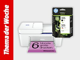 Drucker, Tinte & Toner