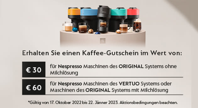 Nespresso SpringPromo