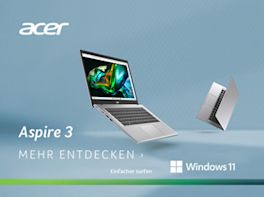Product image of category Acer Aspire 3: Produktivität durch Leistung