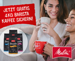 Product image of category Gratis Halbjahresvorrat Kaffee für Melitta Purista  