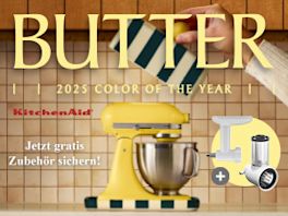 Kitchen Aid – Die Farbe des Jahres 2025: Butter