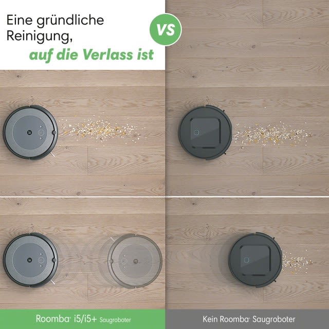 So smart, dass er weiß, wo gründlicher gereinigt werden muss