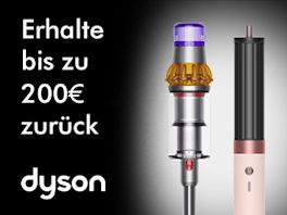 Dyson Staubsauger & Lockenstab - Erhalte bis zu 200€ zurück - Upgrade dein altes Gerät zu Dysons neuester Technologie