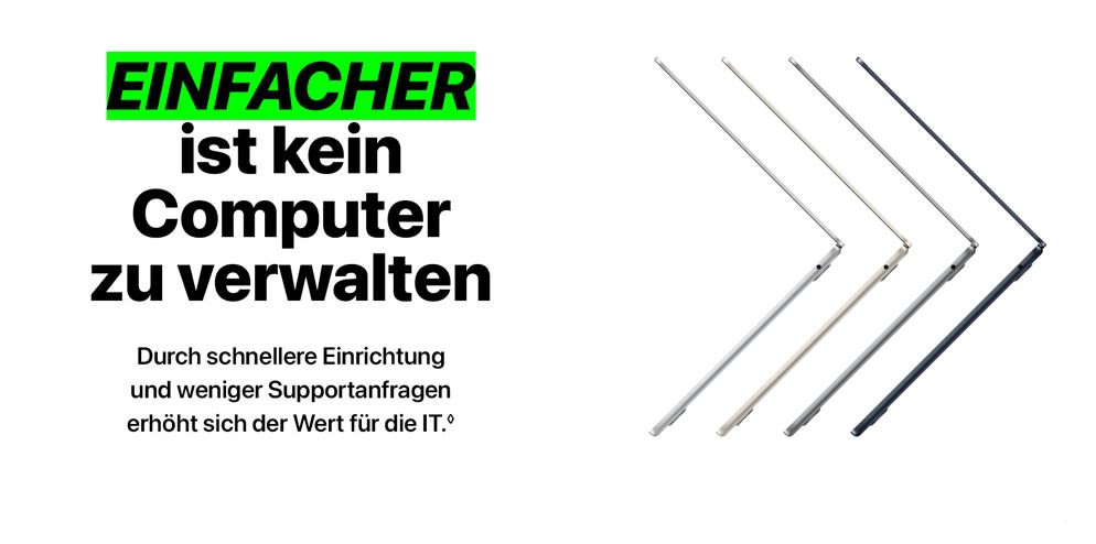 Einfacher ist kein Computer zu verwalten