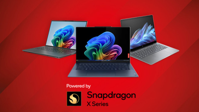 Notebooks mit Snapdragon-Prozessoren 