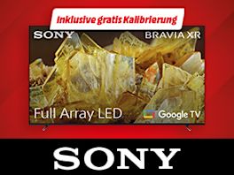 Product image of category Ausgewählten SONY TV kaufen inklusive gratis Kalibrierung