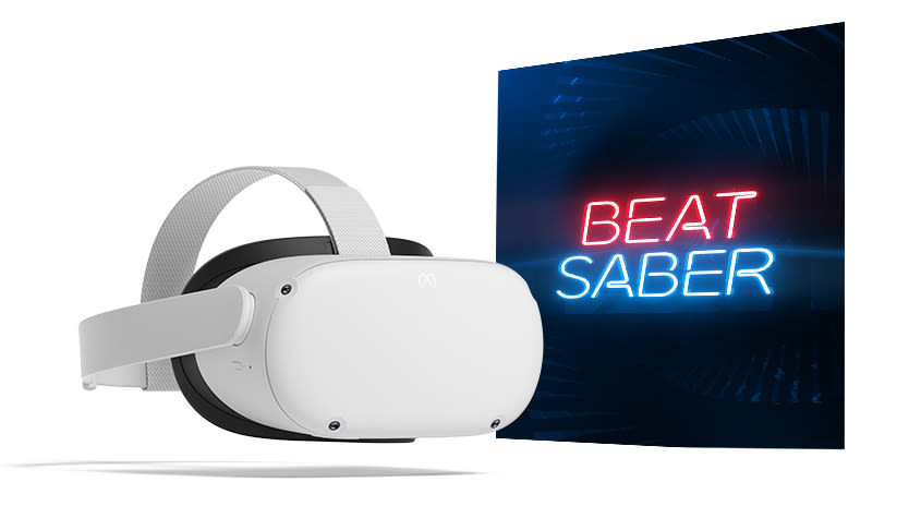 Meto Quest 2 Beat Saber