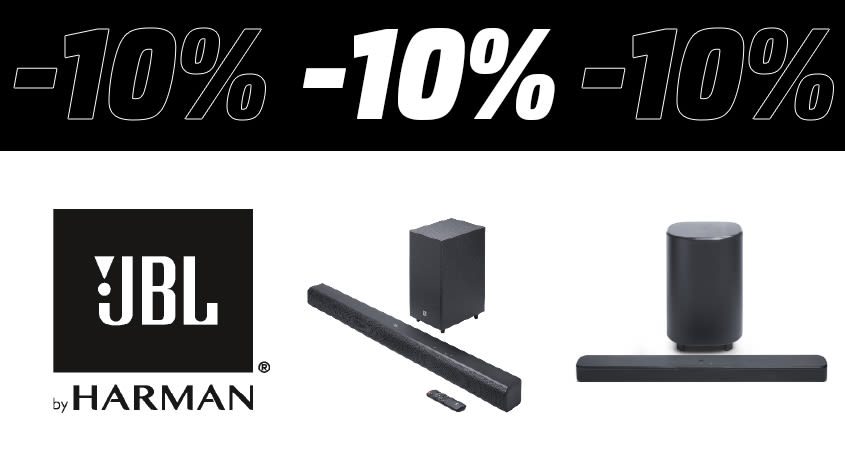 JBL Soundbar mit Subwoofer