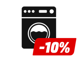 10% auf alle Haushaltsgroß.- & Einbaugeräte von Samsung, Gorenje, EB, Beko, Hisense, LG, Haier, Siemens und Bosch
