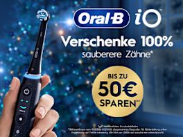 Product image of category Profitiere von der Oral-B Cashback Aktion und hol dir bis zu 50 € zurück