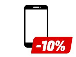 10% auf  Smartphones, Tablets, Wearables, von Samsung und Emporia