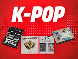 Product image of category K-Pop zum Mega-Preis