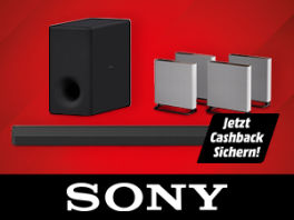 Product image of category Sony – Cinema is coming Home: Bis zu €350.- Cashback sichern