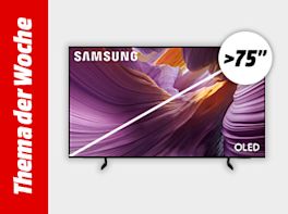 TVs über 75"
