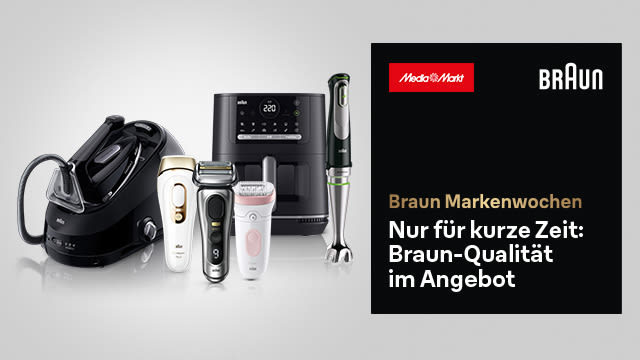 Braun Markenwochen