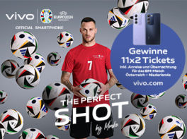 Product image of category vivo Handy kaufen und UEFA EURO 2024™ Tickets gewinnen