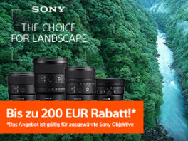 Product image of category Direktabzug auf Sony Landscape Objektive