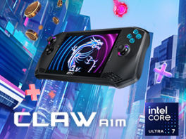 Product image of category Jetzt vorbestellen: MSI Claw A1M – Grip and Game