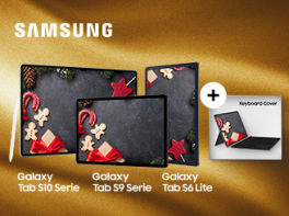 Product image of category Samsung Galaxy Tab S Geräte kaufen & Keyboard Cover geschenkt bekommen