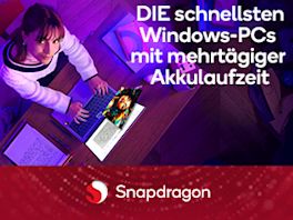 Windows Notebooks mit Snapdragon® Prozessoren