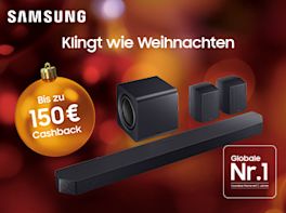 Ausgewählte Q-Soundbars kaufen & bis € 150,- Cashback sichern