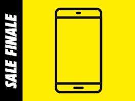 Sale Finale – Illustration eines Smartphones