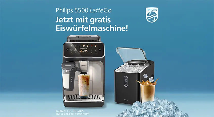 Philips Kaffeevollautomat Aktion